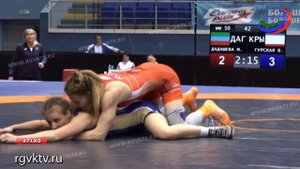 Милана Дадашева завоевала бронзу чемпионата Европы по женской борьбе