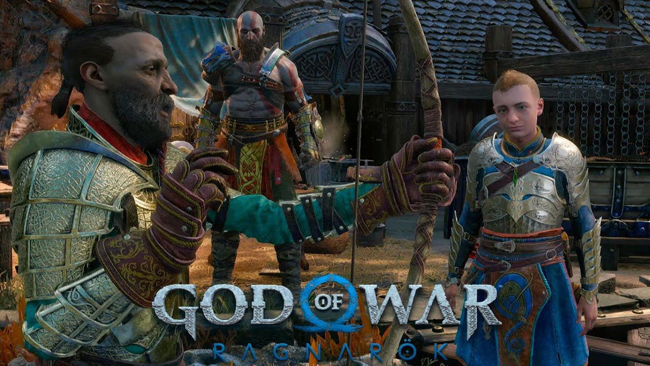 God of War: Ragnarök - Земли гномов #4