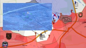 Обстановка в районе шахты Донбасской №1и продолжение боев за Авдеевку. На 07.02.