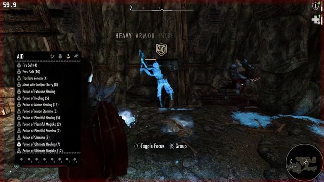 Reaping through "dusty" draugr on the search for Morokei【Mods in Skyrim Special Edition】