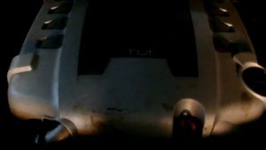 работа двигателя Q7 4.2 BTR
