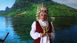 Гляжу в озера синие