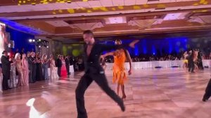 Pavel Zvychaynyy - Polina Teleshova | Embassy Ball 2022 | Rumba | Final | WDC Professional Latin