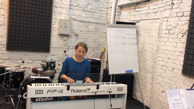 Гнездилова Маргарита "Расставание с летом" (муз. М. Гнездилова) смотреть онлайн