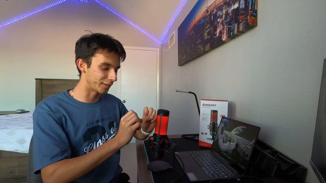HyperX Quadcast microphone review смотреть онлайн