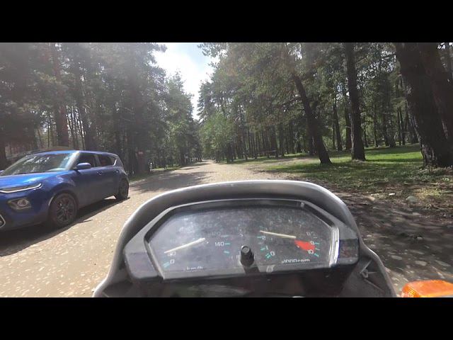 Honda AX1 в горах Архыза 8 смотреть онлайн