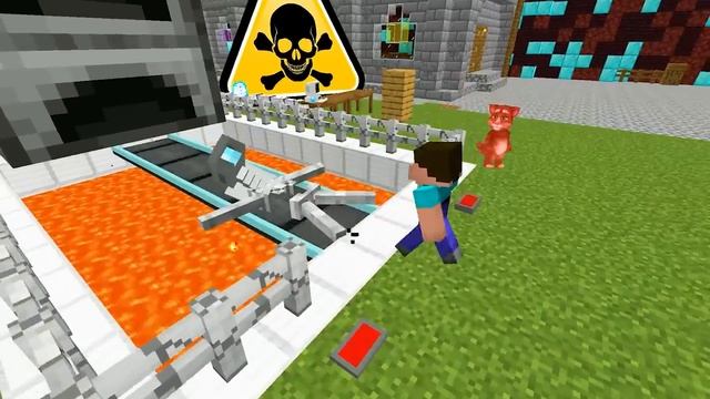 UPGRADING SKIBIDI TOILETS to TITAN BOSSES in SURVIVAL MAZE in MINECRAFT animation! CAMERA & TV MAN смотреть онлайн