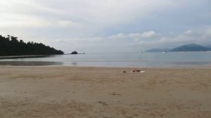 Малайзия,  О Лангкави. Отель  The Datai Langkawi.  Пляж во время отлива