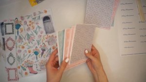 8 открыток из 4 листов - Скрапбукинг мастер-класс / Aida Handmade