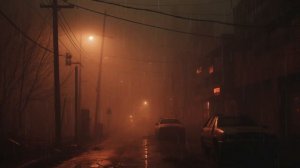 Empty Nights -  Silent Hill Inspired Ambience with Rain Sounds