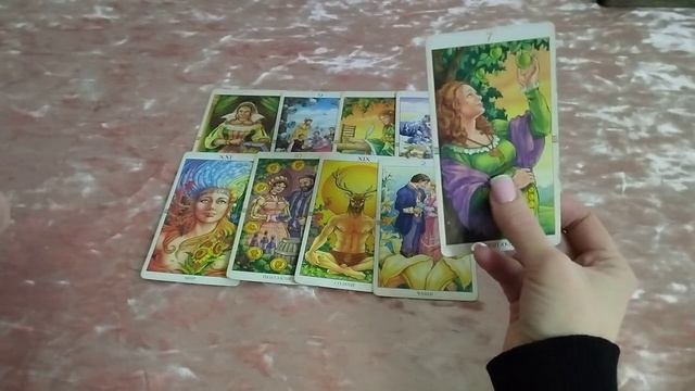 Таро на будущую профессию. Marina anikina таро.