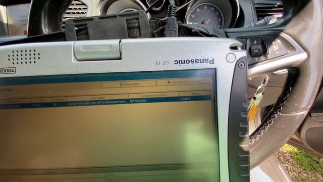 VAUXHALL INSIGNIA 2.0 CDTI P2453 FIX DPF смотреть онлайн