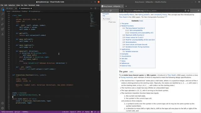 Busy Beaver with Github Copilot