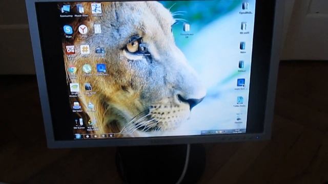 Монитор 20 Samsung 2023NW обзор №3 смотреть онлайн