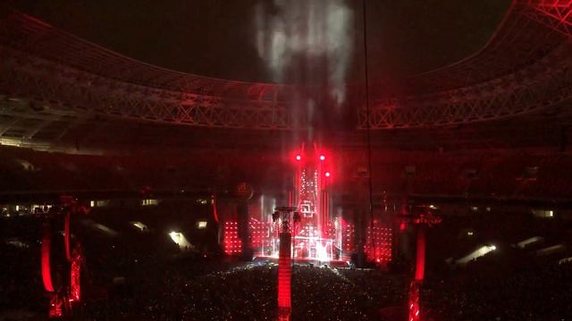 Rammstein в Москве 2019 - стадион Лужники