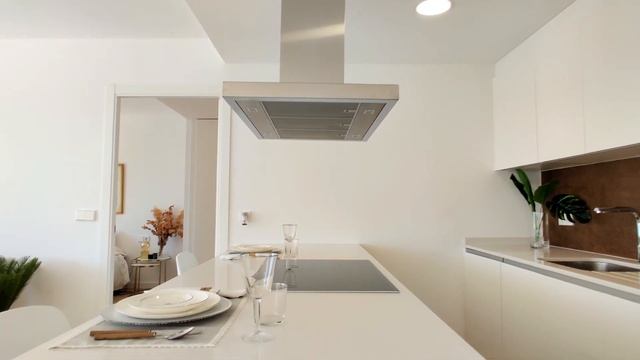 Недвижимость в Испании | Новый жилой комплекс на берегу моря в La Vila Joiosa