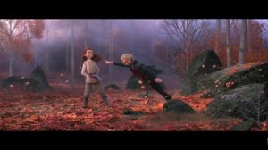 Вырезанная сцена " холодное сердце 2"