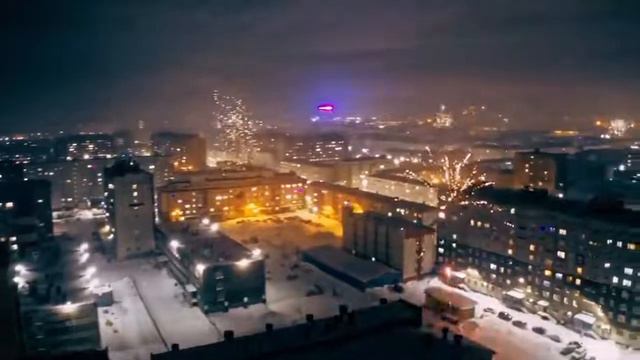Новый год - 2022 в Норильске