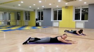 Фитнес для начинающих: Урок 1.