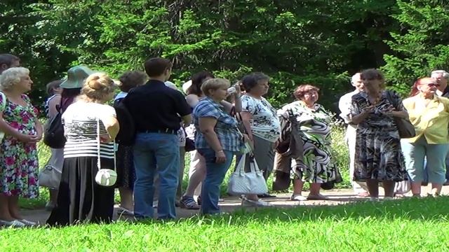 Экскурсия в Ораниенбаум 07.07.2013