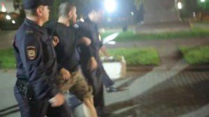 Лев Против - задержание Лазутина
