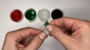 How to Make Frog Beaded Ring - Frog Ring