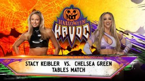 WWE 2K24 ONE ON ONE/TABLE - STACY KEIBLER VS CHELSEA GREEN