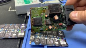 Bmw E53 некачественный ремонт блока EWS