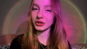 ☀︎ ASMR попробуй не назвать то же самое, что и я ☀︎