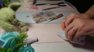 Сборка мишки Тедди