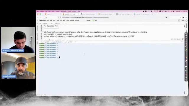 Application Modernisation Series: EFS use cases for cloud-native workloads смотреть онлайн
