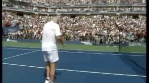 2006: US Open - Andre Agassi's Final Match