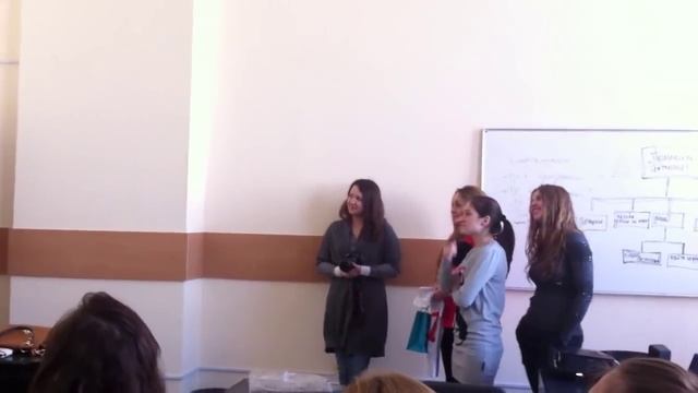 День Рождения старосты группы 1160 в РЭУ смотреть онлайн