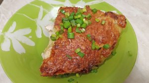 Сочная картофельная запеканка с куриным фаршем. Готовим в духовке