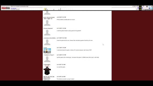 PSP EXCLUSIVE Brooktown High had a myspace page... let's explore it смотреть онлайн