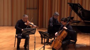 Colburn Faculty: Brahms Piano Trio No. 3 in C minor, Op. 101