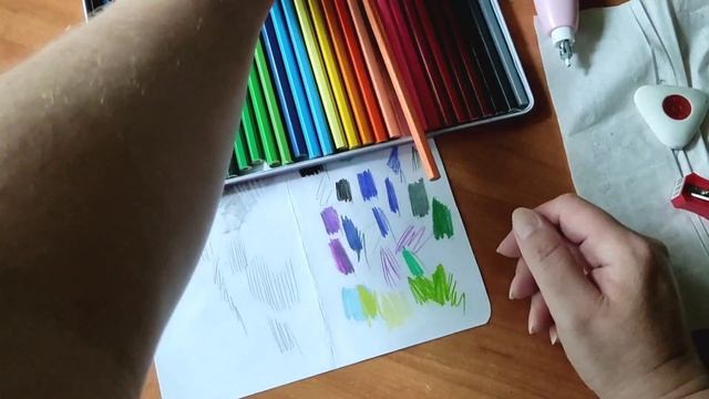 Арт материалы из Фикс-прайс ,проверяю вечный карандаш ,цветные карандаши и детские мега маркеры