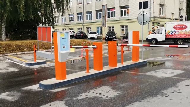 Автоматизация парковки ТЦ Барс г. Рязань  СР Эксперт  2020