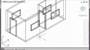 AutoCAD 2016 Create a 3D Building in AutoCAD, level 3, lesson 16, Model a Building in 3D