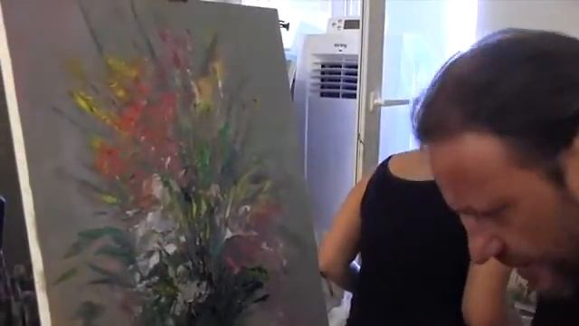 БЕСПЛАТНО! Мастер-класс масляной живописи от художника Игоря Сахарова смотреть онлайн