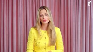 how margot robbie became Barbie | margot robbie interview on teen vogue
