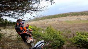 Этап Эндуро соревнований в классе Gold  Сукко Анапа 2022