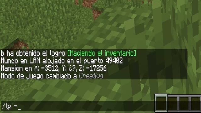 MINECRAFT 1.11 COMO ENCONTRAR LA MANSION WOODLAND Con TP (Teletransporte) смотреть онлайн