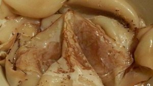Постные котлеты из кальмаров