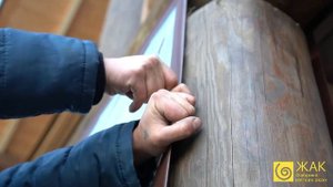 Установка гибких окон (мягких окон) на террасе дома из сруба. Подробно об уходе за мягкими окнами.