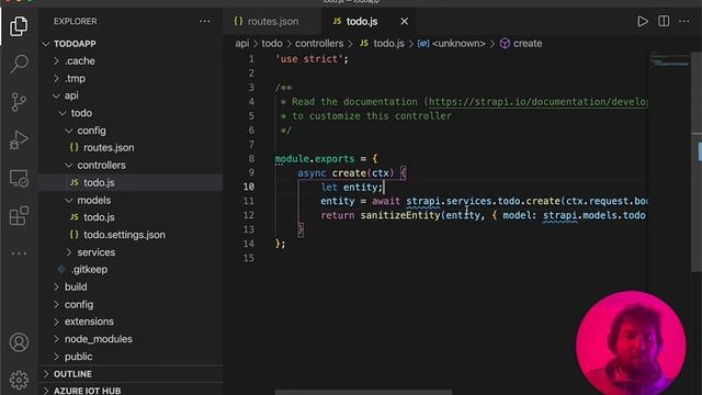 Полный курс Strapi. Часть 9: Создание кастомной логики смотреть онлайн