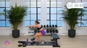40 Minute Strong Legs & Abs Workout | STF 2023 - Day 29