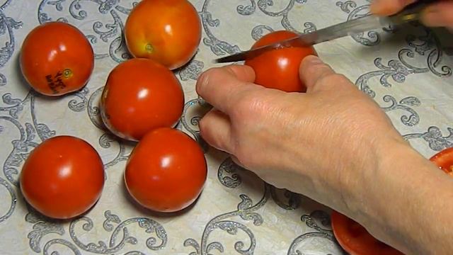 Томат Чудо посола. Тест последнего сбора плодов. смотреть онлайн