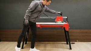 Электрический плиткорез Fortezzo DTS200-10201.1