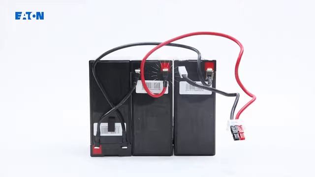 Eaton 5SC 1500 - Replacing the batteries смотреть онлайн